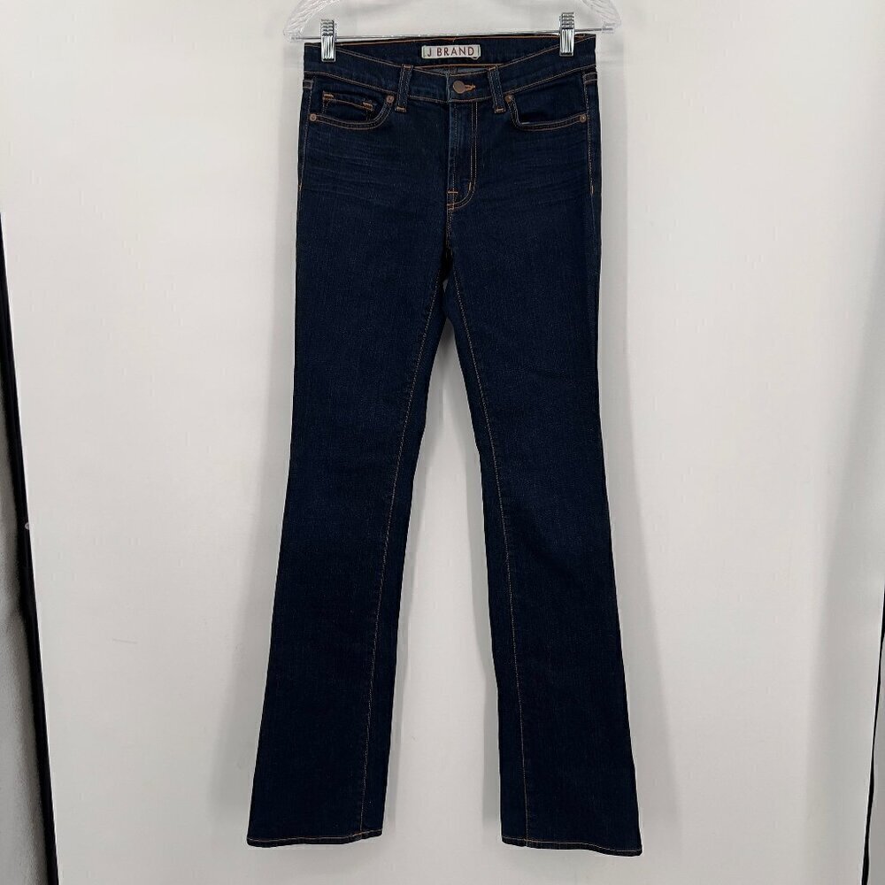 J Brand Women's Straight Leg 805 Ink Mid-Rise Jeans Size 27